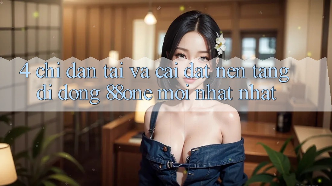 4. Chỉ dẫn tải và cài đặt nền tảng di động 88one mới nhất nhất
