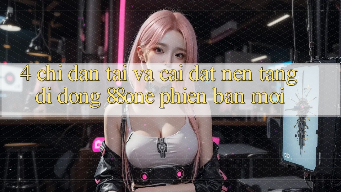 4. Chỉ dẫn tải và cài đặt nền tảng di động 88one phiên bản mới 4. Chỉ dẫn tải và cài đặt nền tảng di động 88one phiên bản mới