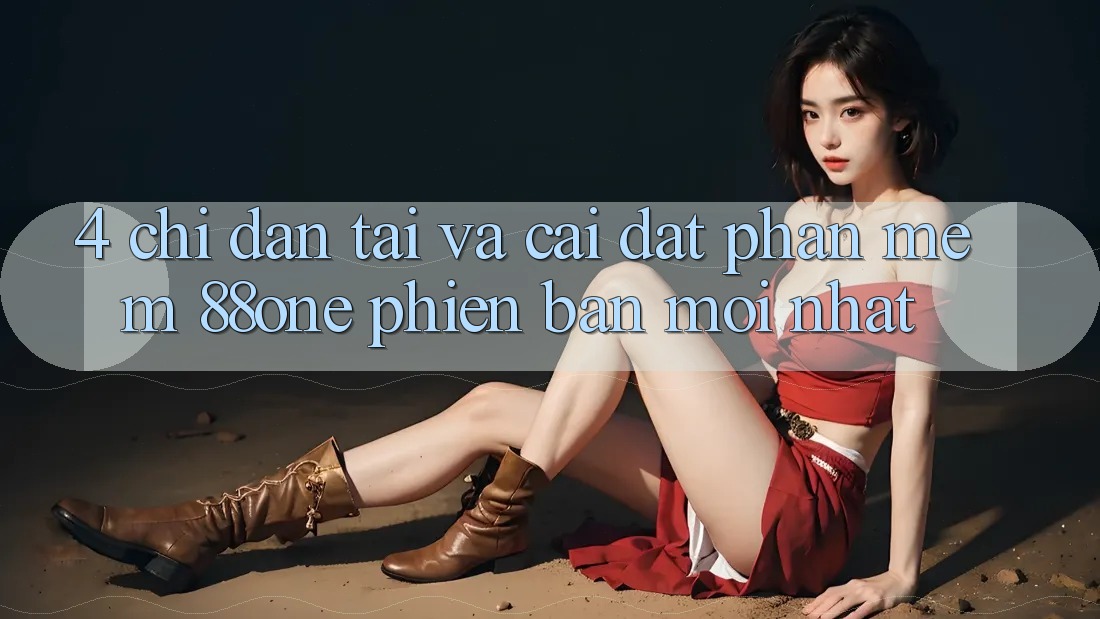 4. Chỉ dẫn tải và cài đặt phần mềm 88one phiên bản mới nhất 4. Chỉ dẫn tải và cài đặt phần mềm 88one phiên bản mới nhất
