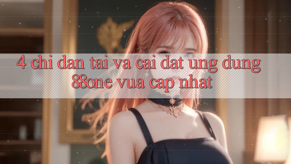 4. Chỉ dẫn tải và cài đặt ứng dụng 88one vừa cập nhật 4. Chỉ dẫn tải và cài đặt ứng dụng 88one vừa cập nhật
