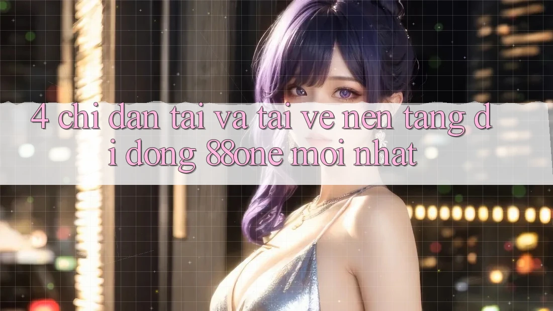 4. Chỉ dẫn tải và tải về nền tảng di động 88one mới nhất