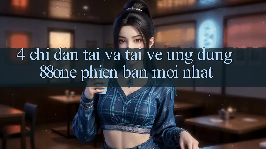 4. Chỉ dẫn tải và tải về ứng dụng 88one phiên bản mới nhất 4. Chỉ dẫn tải và tải về ứng dụng 88one phiên bản mới nhất