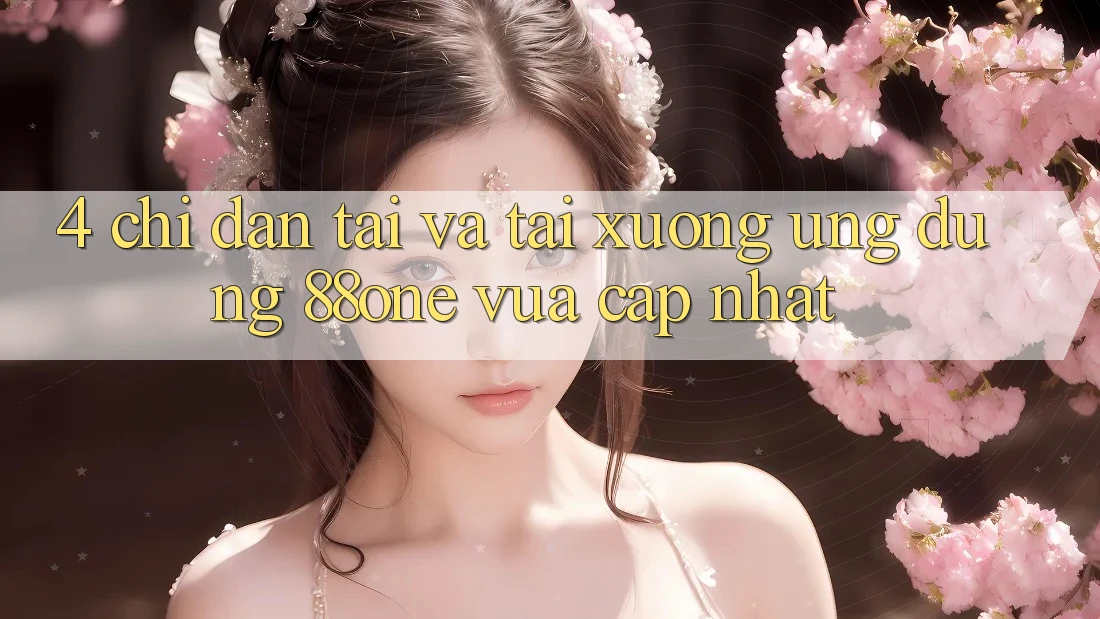 4. Chỉ dẫn tải và tải xuống ứng dụng 88one vừa cập nhật 4. Chỉ dẫn tải và tải xuống ứng dụng 88one vừa cập nhật