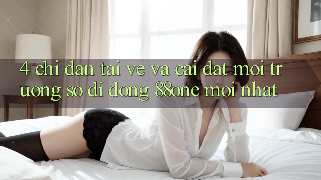 4. Chỉ dẫn tải về và cài đặt môi trường số di động 88one mới nhất