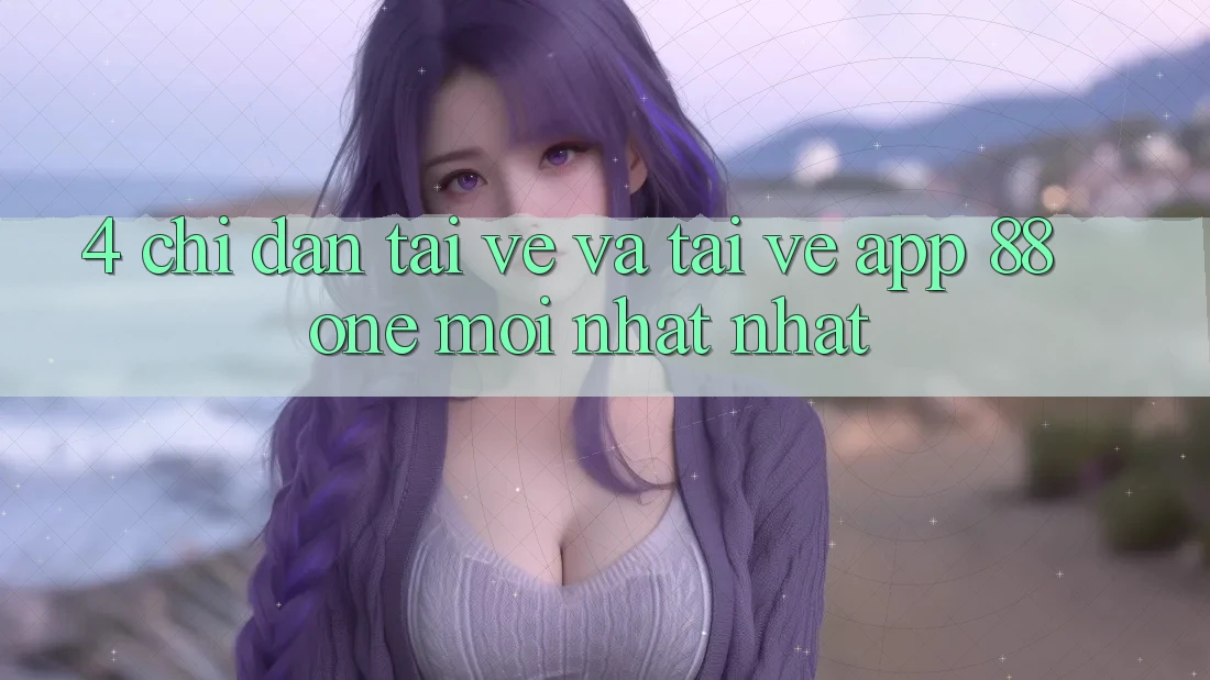 4. Chỉ dẫn tải về và tải về app 88one mới nhất nhất