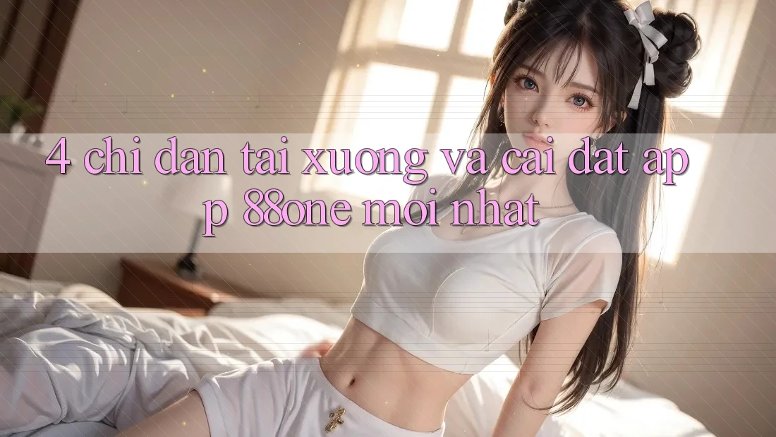 4. Chỉ dẫn tải xuống và cài đặt app 88one mới nhất 4. Chỉ dẫn tải xuống và cài đặt app 88one mới nhất