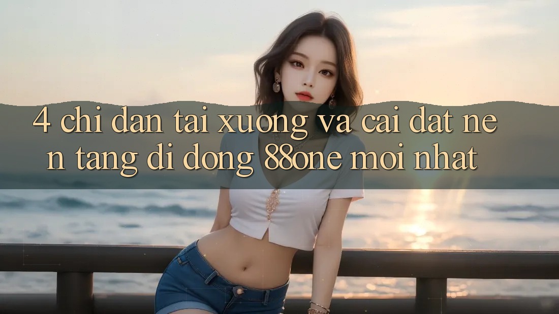4. Chỉ dẫn tải xuống và cài đặt nền tảng di động 88one mới nhất 4. Chỉ dẫn tải xuống và cài đặt nền tảng di động 88one mới nhất