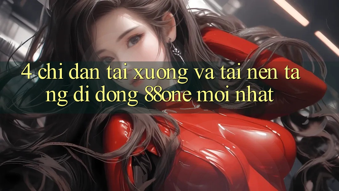 4. Chỉ dẫn tải xuống và tải nền tảng di động 88one mới nhất 4. Chỉ dẫn tải xuống và tải nền tảng di động 88one mới nhất