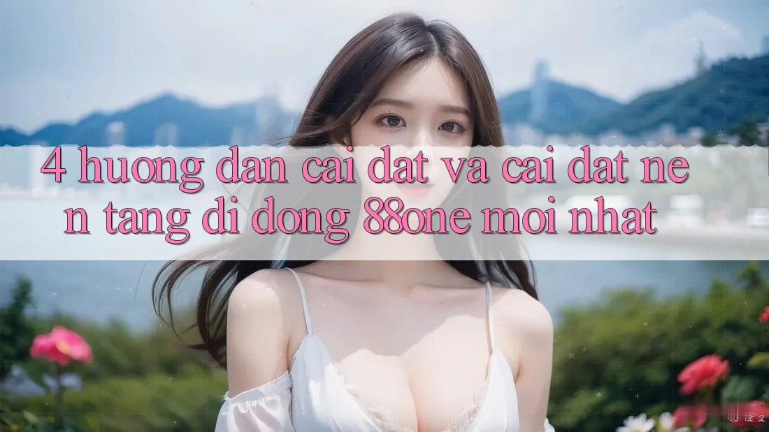 4. Hướng dẫn cài đặt và cài đặt nền tảng di động 88one mới nhất 4. Hướng dẫn cài đặt và cài đặt nền tảng di động 88one mới nhất