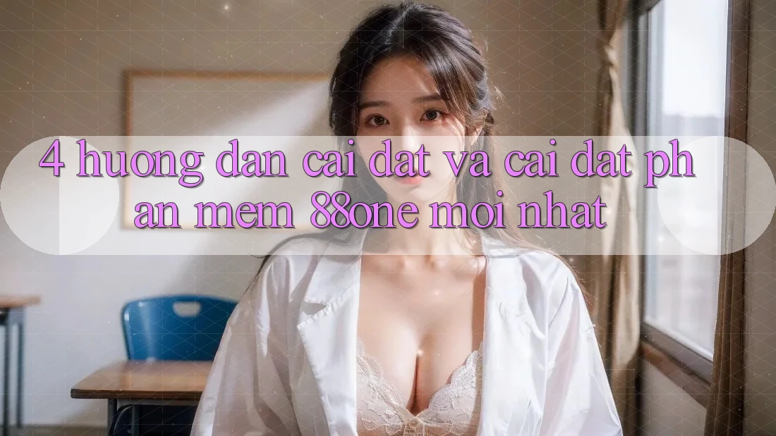 4. Hướng dẫn cài đặt và cài đặt phần mềm 88one mới nhất