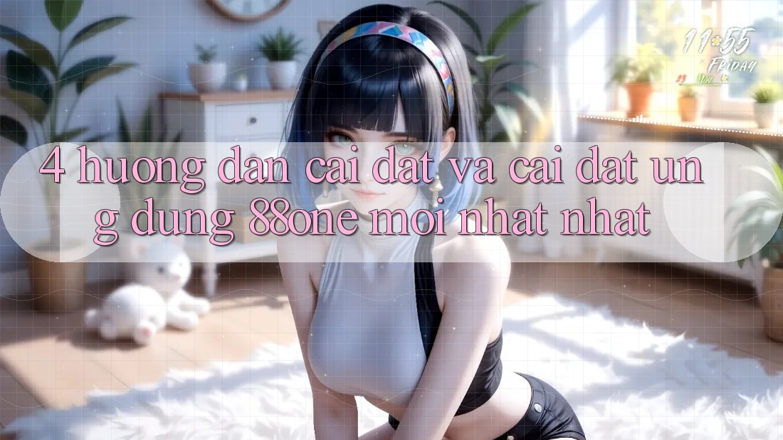 4. Hướng dẫn cài đặt và cài đặt ứng dụng 88one mới nhất nhất 4. Hướng dẫn cài đặt và cài đặt ứng dụng 88one mới nhất nhất