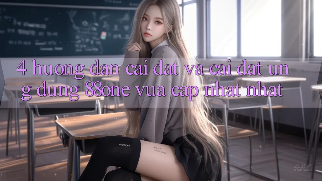 4. Hướng dẫn cài đặt và cài đặt ứng dụng 88one vừa cập nhật nhất 4. Hướng dẫn cài đặt và cài đặt ứng dụng 88one vừa cập nhật nhất