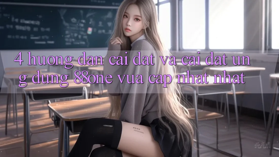 4. Hướng dẫn cài đặt và cài đặt ứng dụng 88one vừa cập nhật nhất
