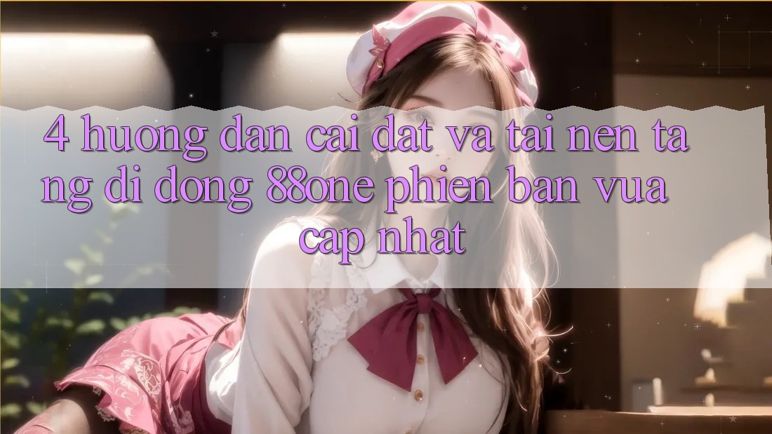 4. Hướng dẫn cài đặt và tải nền tảng di động 88one phiên bản vừa cập nhật 4. Hướng dẫn cài đặt và tải nền tảng di động 88one phiên bản vừa cập nhật