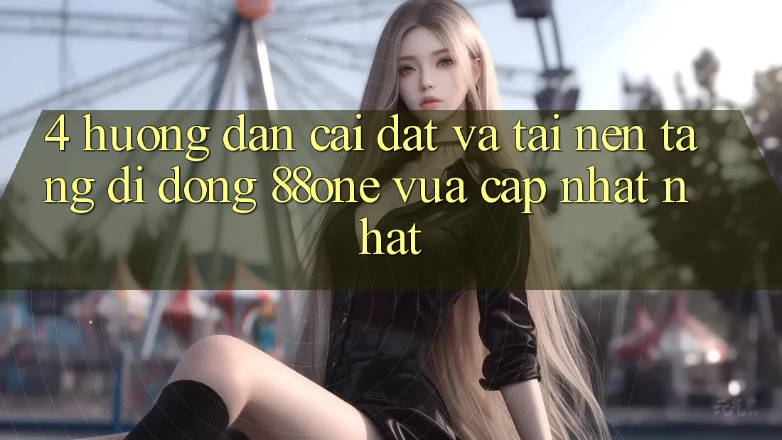 4. Hướng dẫn cài đặt và tải nền tảng di động 88one vừa cập nhật nhất