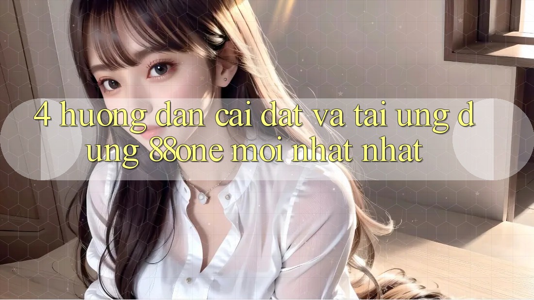 4. Hướng dẫn cài đặt và tải ứng dụng 88one mới nhất nhất 4. Hướng dẫn cài đặt và tải ứng dụng 88one mới nhất nhất