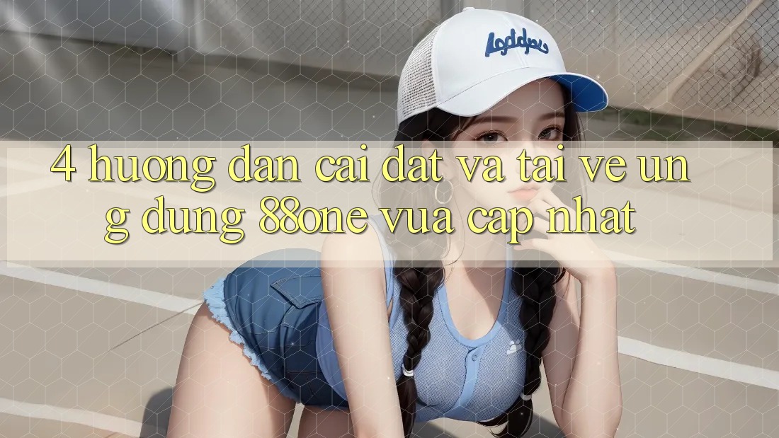 4. Hướng dẫn cài đặt và tải về ứng dụng 88one vừa cập nhật