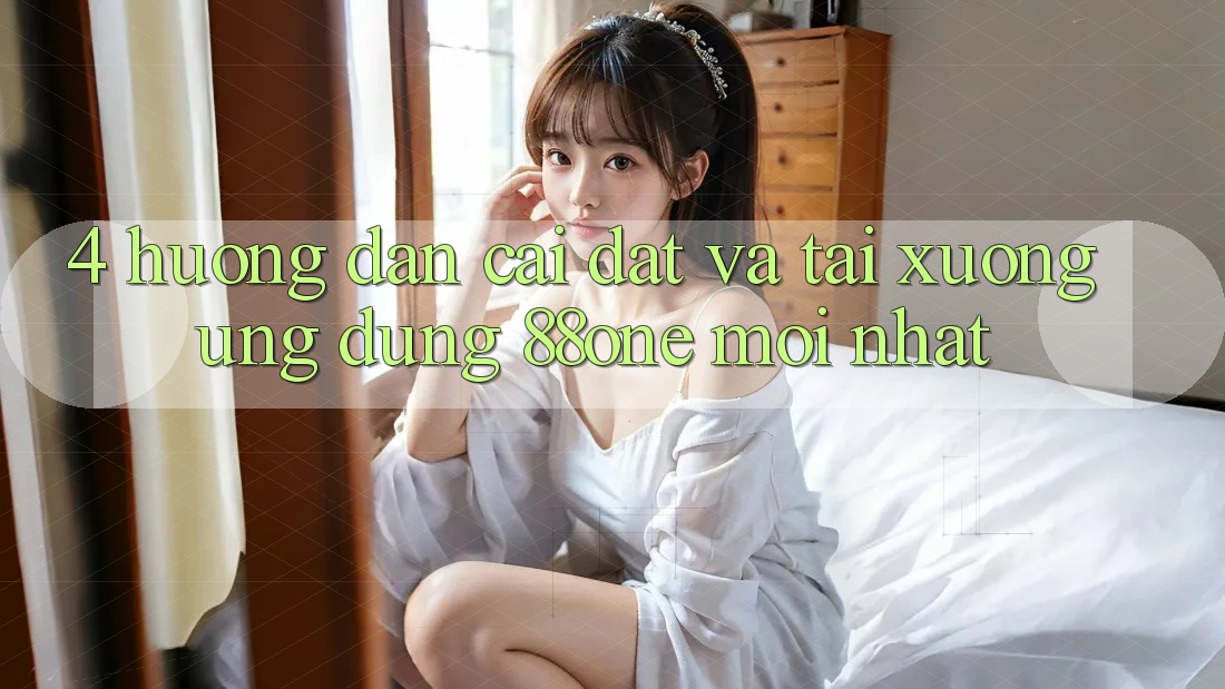 4. Hướng dẫn cài đặt và tải xuống ứng dụng 88one mới nhất 4. Hướng dẫn cài đặt và tải xuống ứng dụng 88one mới nhất