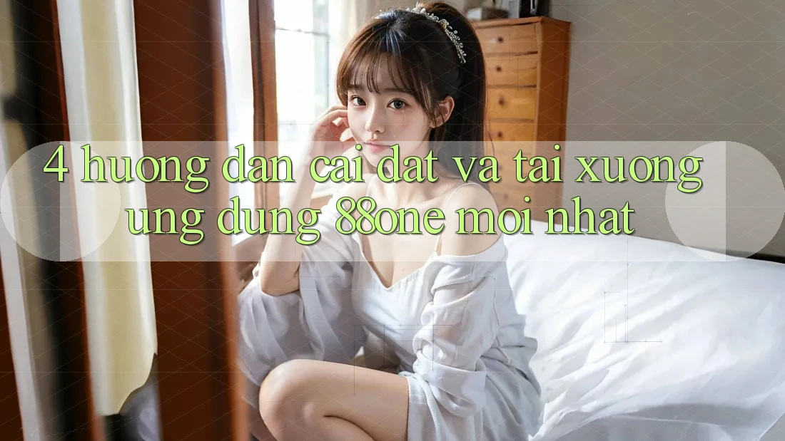 4. Hướng dẫn cài đặt và tải xuống ứng dụng 88one mới nhất 4. Hướng dẫn cài đặt và tải xuống ứng dụng 88one mới nhất