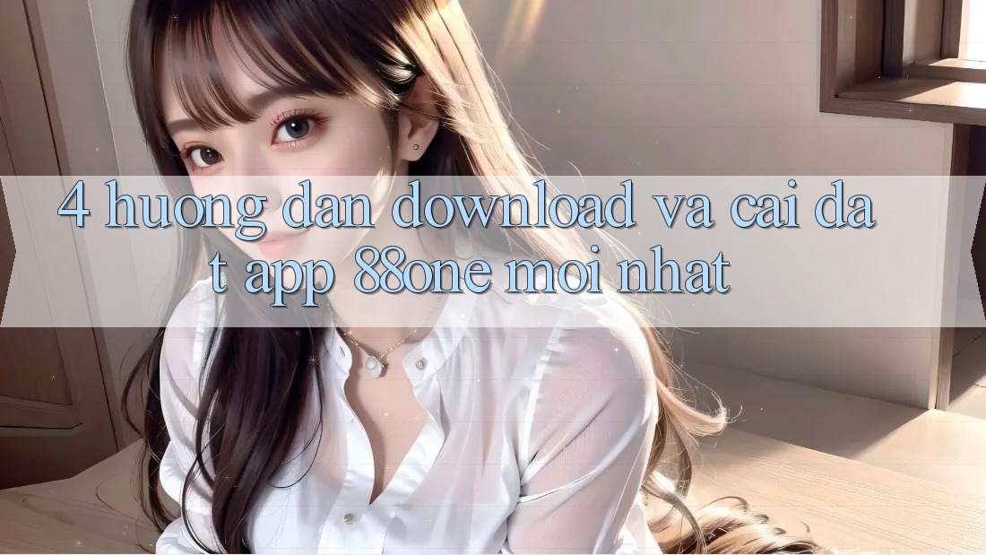 4. Hướng dẫn download và cài đặt app 88one mới nhất 4. Hướng dẫn download và cài đặt app 88one mới nhất