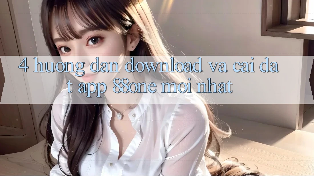 4. Hướng dẫn download và cài đặt app 88one mới nhất 4. Hướng dẫn download và cài đặt app 88one mới nhất