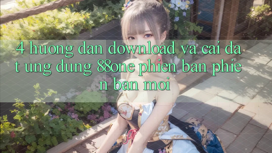 4. Hướng dẫn download và cài đặt ứng dụng 88one phiên bản phiên bản mới 4. Hướng dẫn download và cài đặt ứng dụng 88one phiên bản phiên bản mới