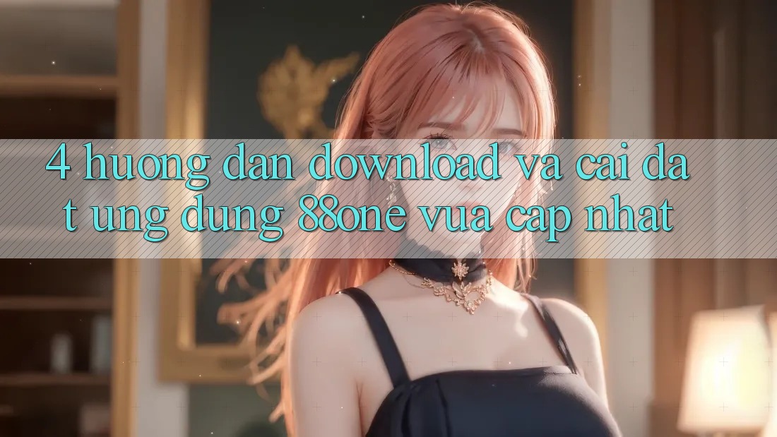 4. Hướng dẫn download và cài đặt ứng dụng 88one vừa cập nhật 4. Hướng dẫn download và cài đặt ứng dụng 88one vừa cập nhật