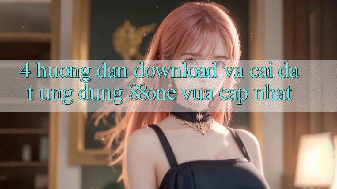 4. Hướng dẫn download và cài đặt ứng dụng 88one vừa cập nhật 4. Hướng dẫn download và cài đặt ứng dụng 88one vừa cập nhật