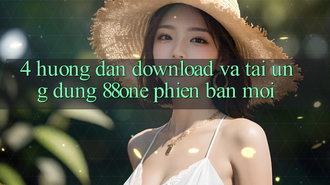 4. Hướng dẫn download và tải ứng dụng 88one phiên bản mới 4. Hướng dẫn download và tải ứng dụng 88one phiên bản mới