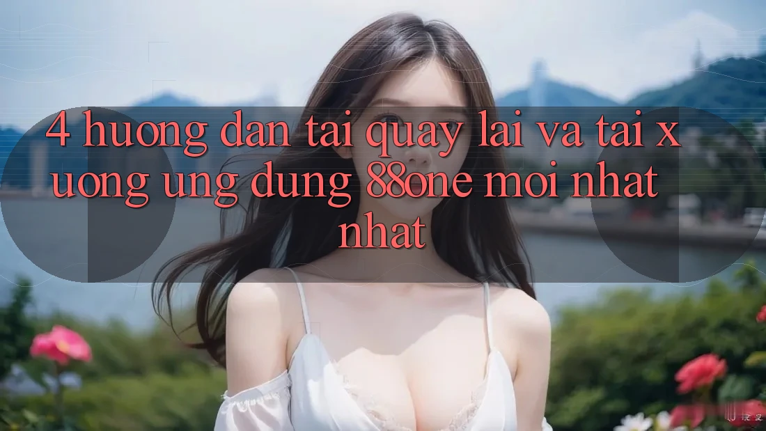 4. Hướng dẫn tải quay lại và tải xuống ứng dụng 88one mới nhất nhất
