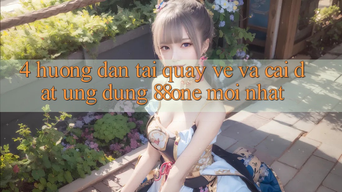 4. Hướng dẫn tải quay về và cài đặt ứng dụng 88one mới nhất 4. Hướng dẫn tải quay về và cài đặt ứng dụng 88one mới nhất