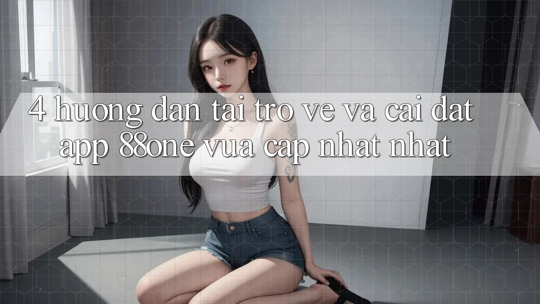 4. Hướng dẫn tải trở về và cài đặt app 88one vừa cập nhật nhất