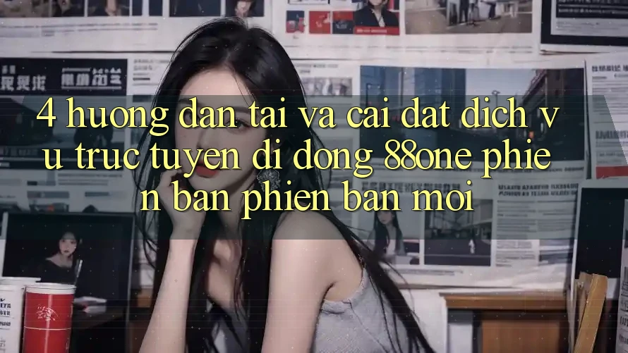 4. Hướng dẫn tải và cài đặt dịch vụ trực tuyến di động 88one phiên bản phiên bản mới