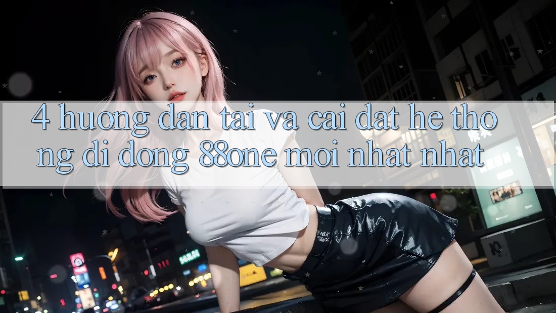 4. Hướng dẫn tải và cài đặt hệ thống di động 88one mới nhất nhất 4. Hướng dẫn tải và cài đặt hệ thống di động 88one mới nhất nhất