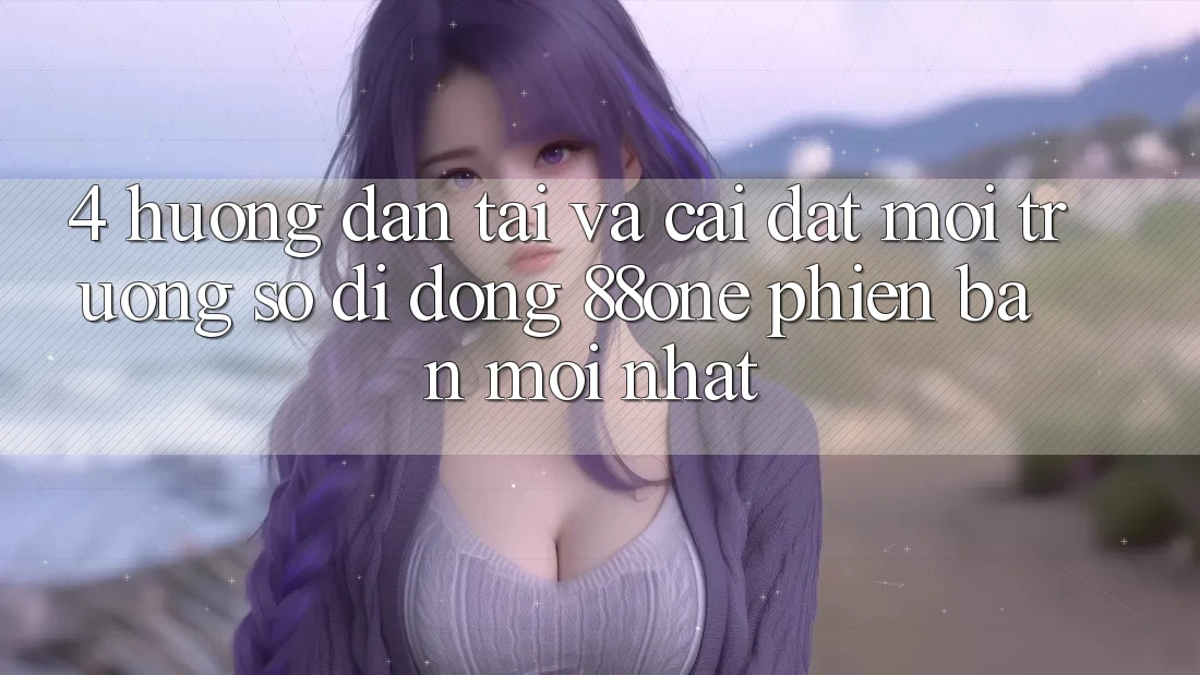 4. Hướng dẫn tải và cài đặt môi trường số di động 88one phiên bản mới nhất 4. Hướng dẫn tải và cài đặt môi trường số di động 88one phiên bản mới nhất