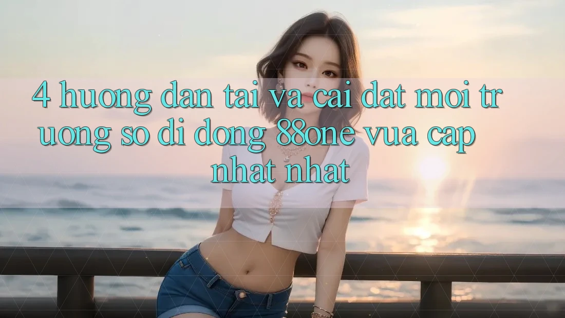 4. Hướng dẫn tải và cài đặt môi trường số di động 88one vừa cập nhật nhất 4. Hướng dẫn tải và cài đặt môi trường số di động 88one vừa cập nhật nhất