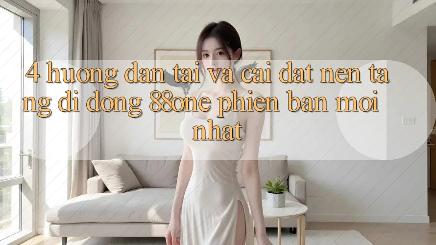 4. Hướng dẫn tải và cài đặt nền tảng di động 88one phiên bản mới nhất 4. Hướng dẫn tải và cài đặt nền tảng di động 88one phiên bản mới nhất
