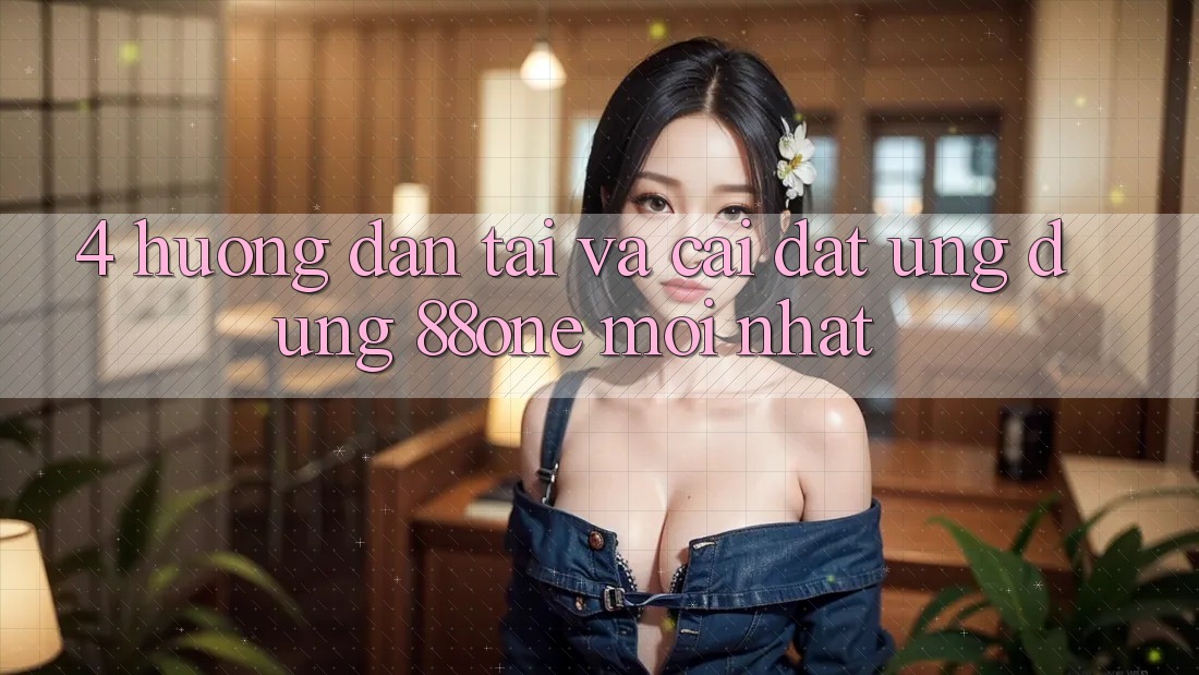4. Hướng dẫn tải và cài đặt ứng dụng 88one mới nhất 4. Hướng dẫn tải và cài đặt ứng dụng 88one mới nhất