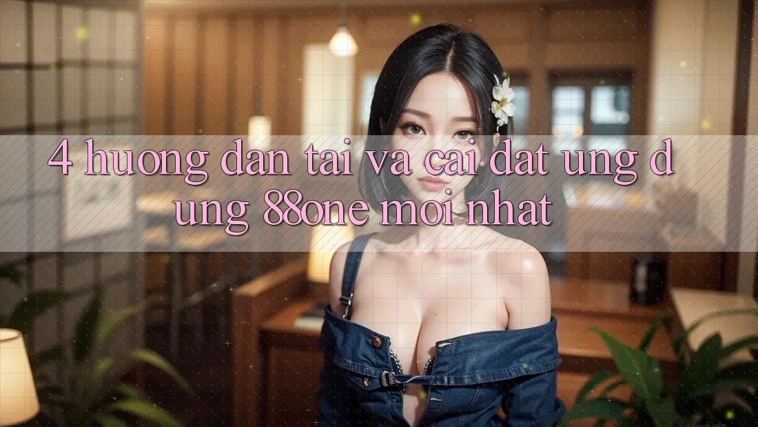 4. Hướng dẫn tải và cài đặt ứng dụng 88one mới nhất 4. Hướng dẫn tải và cài đặt ứng dụng 88one mới nhất