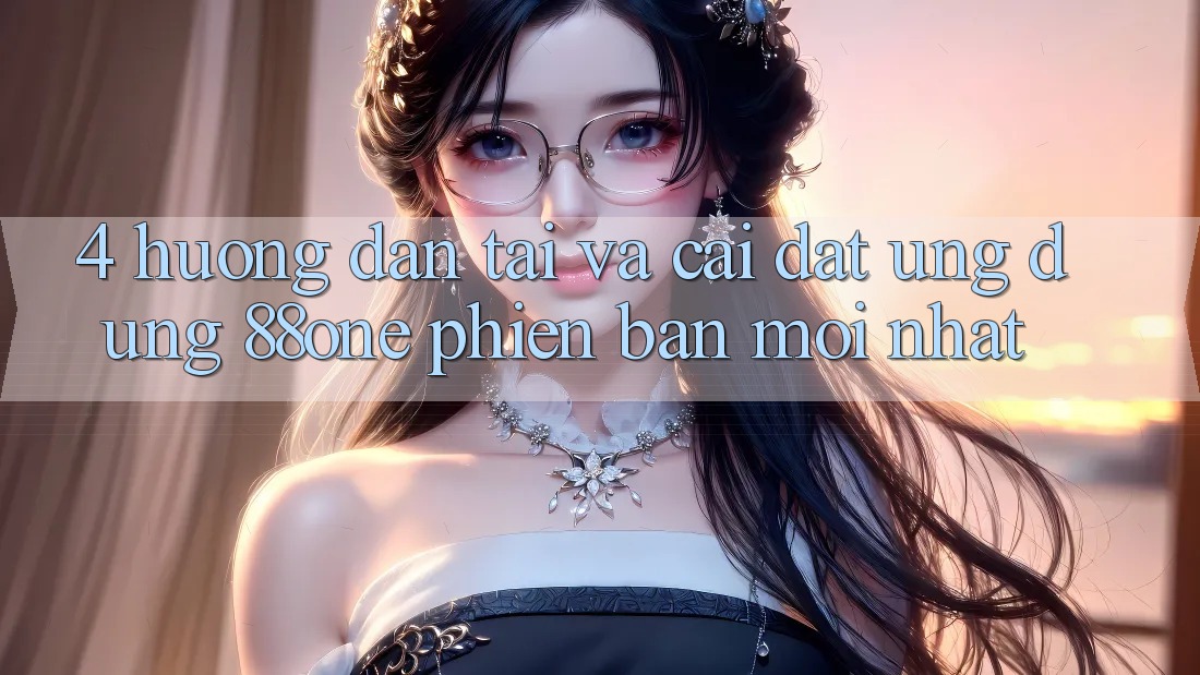 4. Hướng dẫn tải và cài đặt ứng dụng 88one phiên bản mới nhất 4. Hướng dẫn tải và cài đặt ứng dụng 88one phiên bản mới nhất