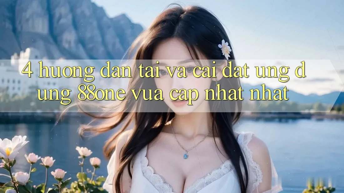 4. Hướng dẫn tải và cài đặt ứng dụng 88one vừa cập nhật nhất 4. Hướng dẫn tải và cài đặt ứng dụng 88one vừa cập nhật nhất