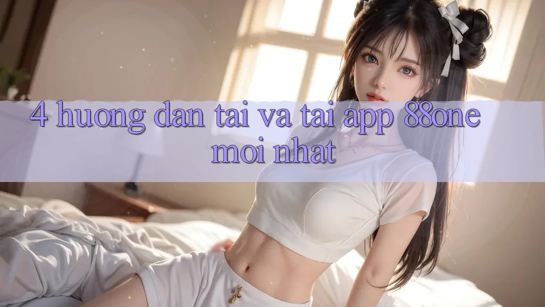 4. Hướng dẫn tải và tải app 88one mới nhất