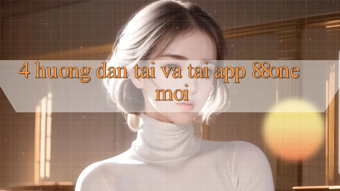 4. Hướng dẫn tải và tải app 88one mới 4. Hướng dẫn tải và tải app 88one mới