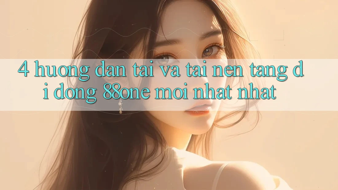 4. Hướng dẫn tải và tải nền tảng di động 88one mới nhất nhất