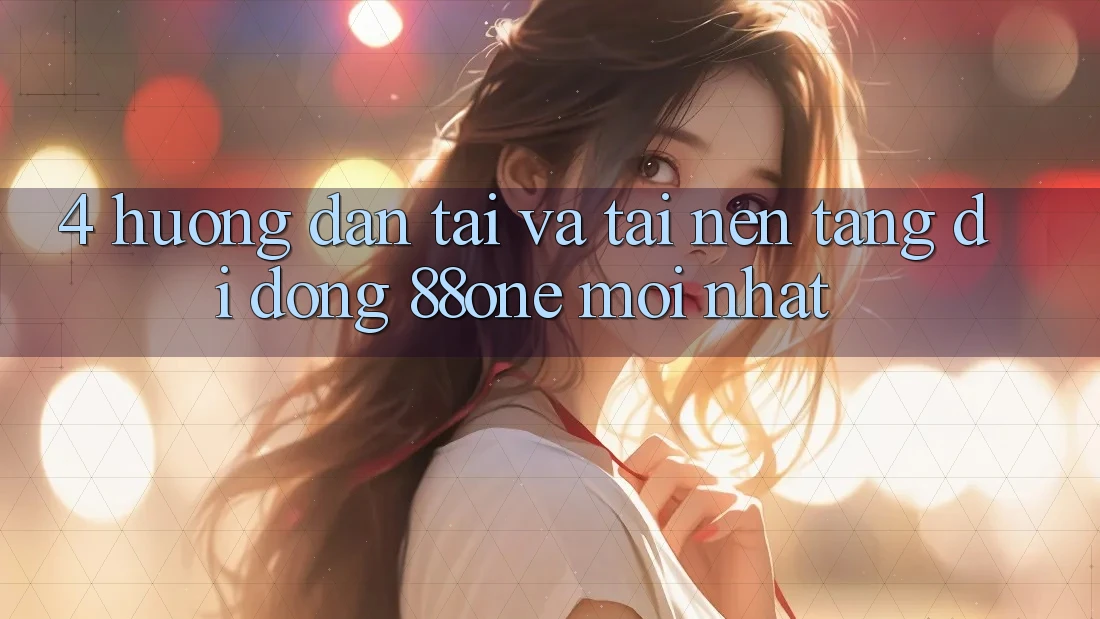 4. Hướng dẫn tải và tải nền tảng di động 88one mới nhất