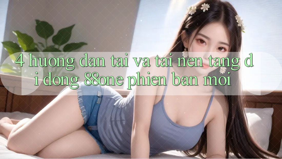 4. Hướng dẫn tải và tải nền tảng di động 88one phiên bản mới