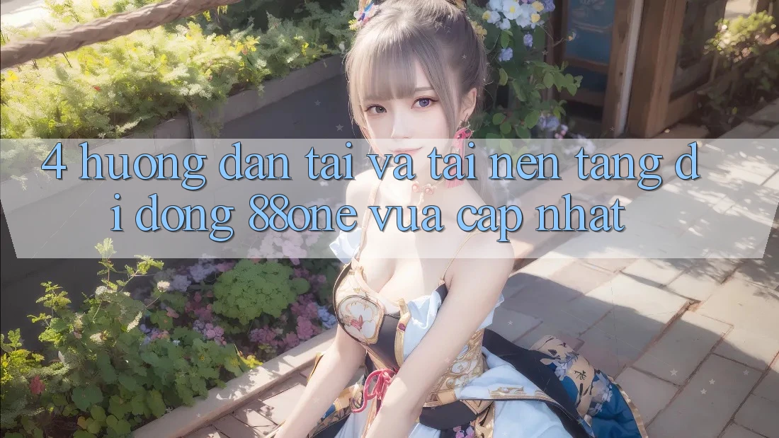 4. Hướng dẫn tải và tải nền tảng di động 88one vừa cập nhật