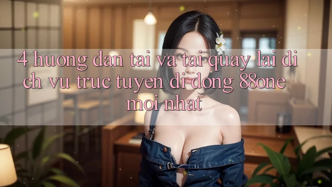 4. Hướng dẫn tải và tải quay lại dịch vụ trực tuyến di động 88one mới nhất