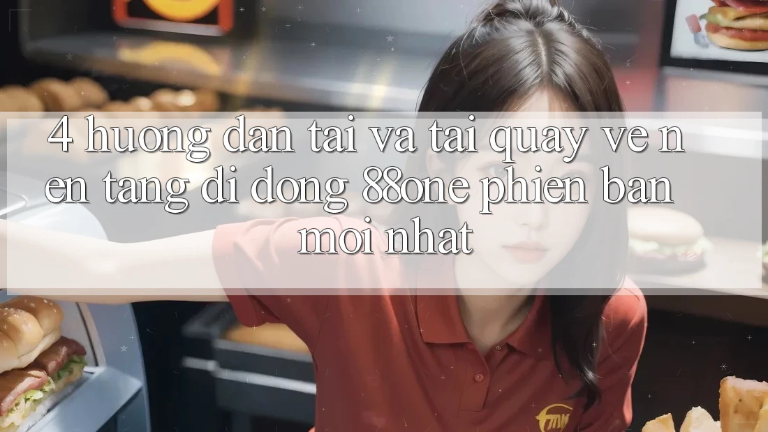 4. Hướng dẫn tải và tải quay về nền tảng di động 88one phiên bản mới nhất 4. Hướng dẫn tải và tải quay về nền tảng di động 88one phiên bản mới nhất