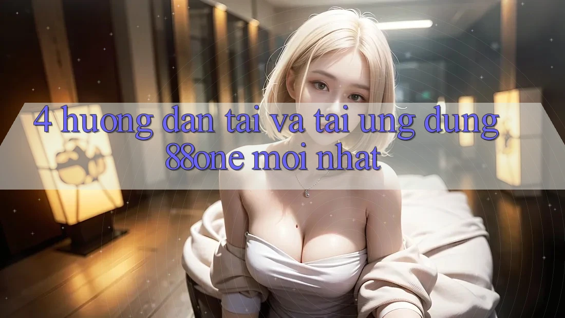 4. Hướng dẫn tải và tải ứng dụng 88one mới nhất 4. Hướng dẫn tải và tải ứng dụng 88one mới nhất